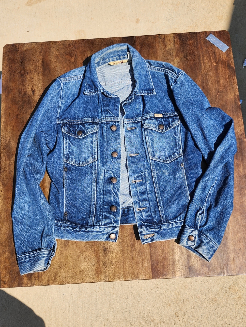 Levi's Medium Blue Denim Trucker Jacket